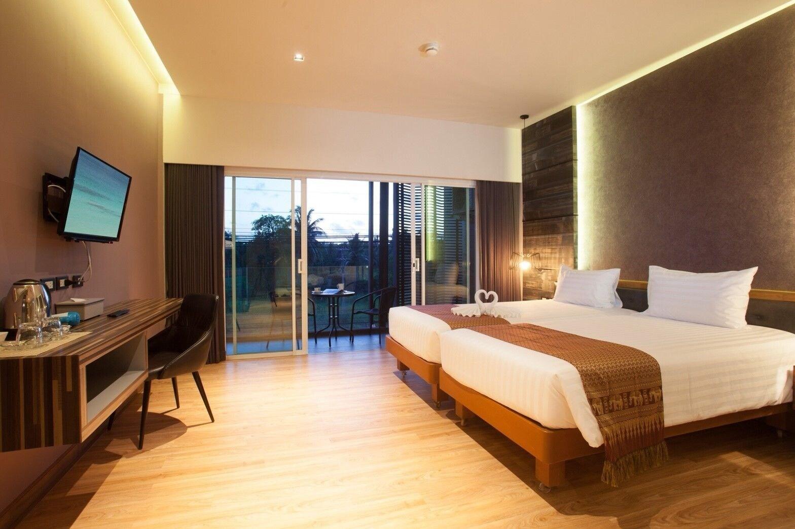 The Glory Gold Hotel Khao Lak Exterior photo